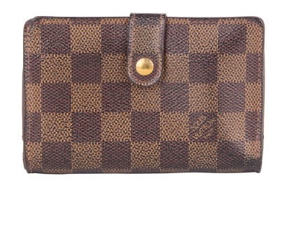 Louis Vuitton French Kisslock Wallet, front view